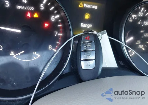 2015 Nissan Rogue Sl z USA, uszkodzony, nr VIN 5N1AT2MTXFC878677